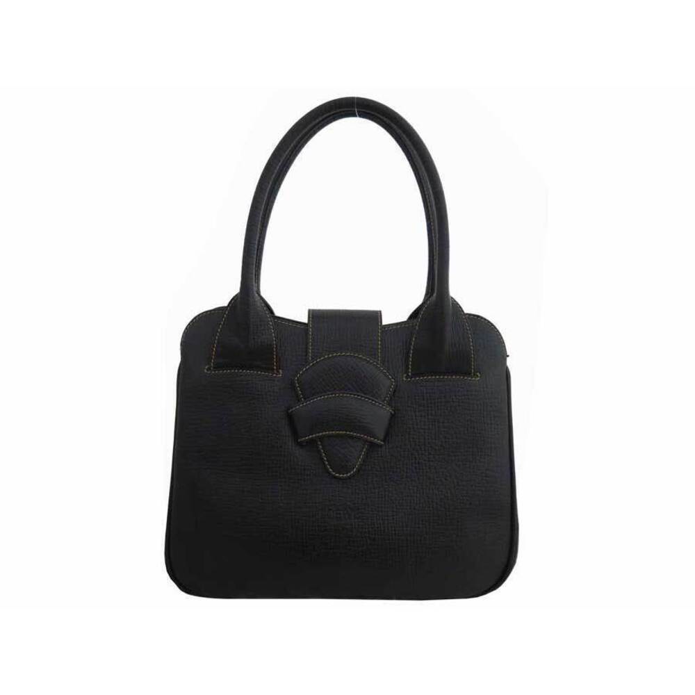 Loewe 2way Handbag black leather bag